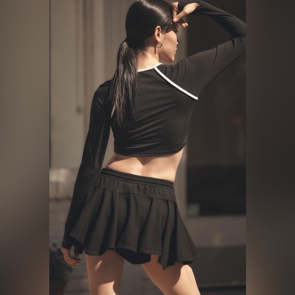 Daily Practice by Anthropologie Courtside Mini Skirt - Picture 6 of 7